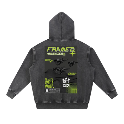 Acid Wash Hoodie
