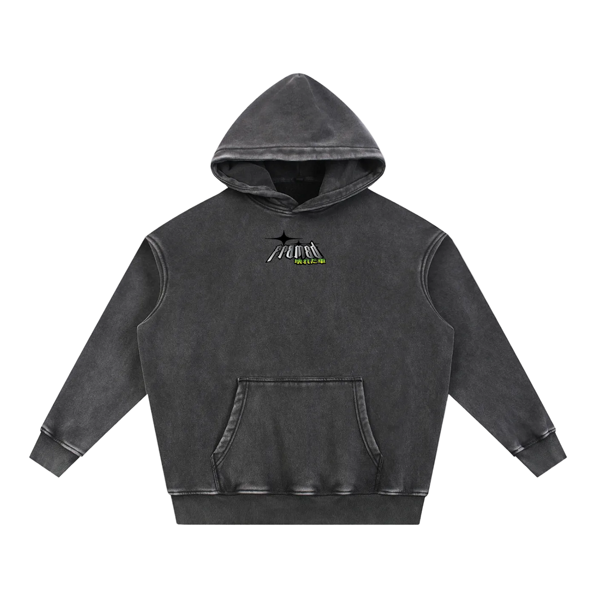 Acid Wash Hoodie