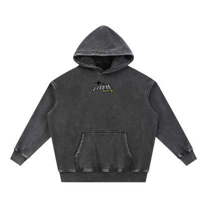 Acid Wash Hoodie