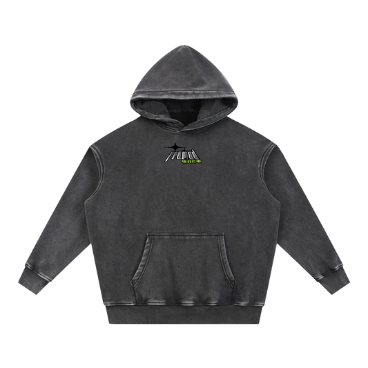 Acid Wash Hoodie
