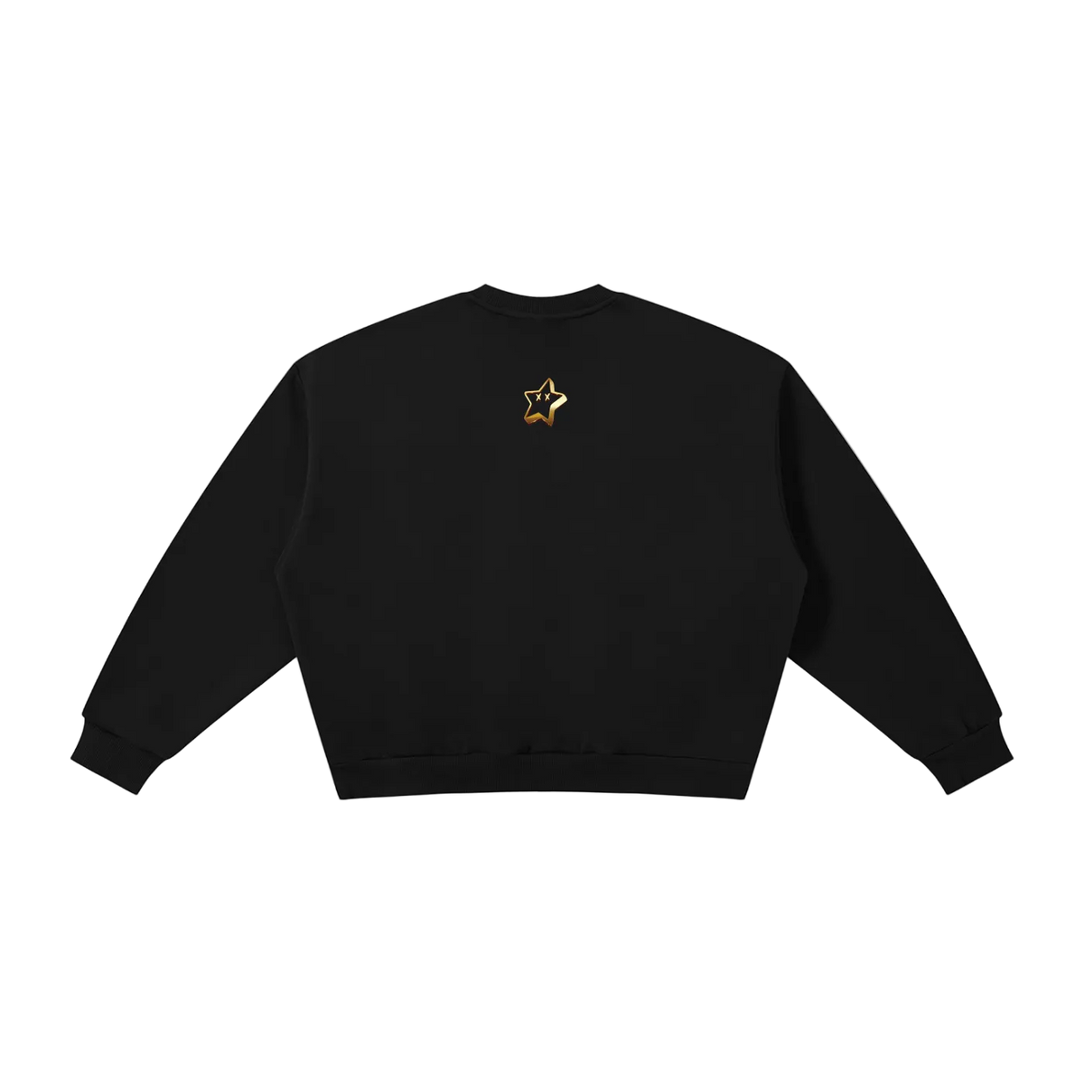 Premium Gold Tribal Fleece Crewneck