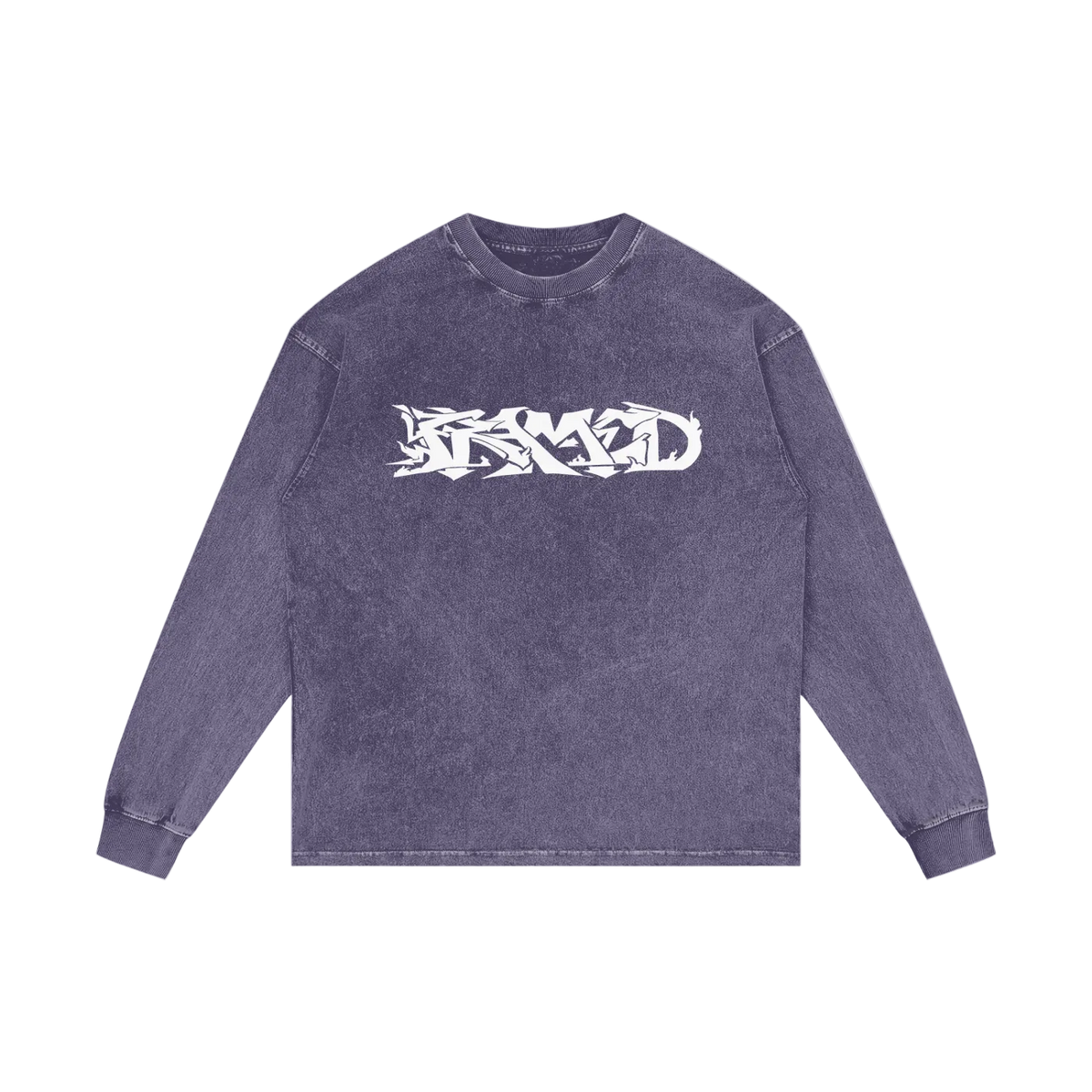 Purple Acid Long Sleeve