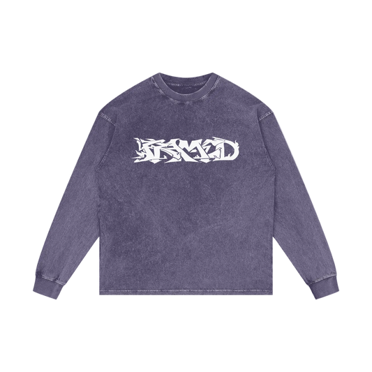 Purple Acid Long Sleeve
