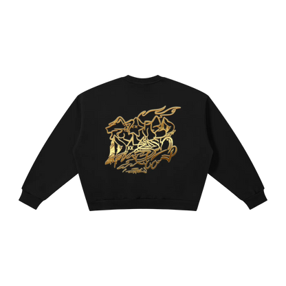 Premium Gold x Dose. Fleece Crewneck