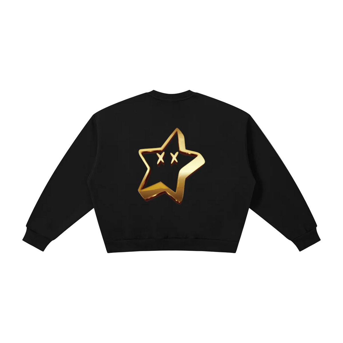 Premium Gold OG Fleece Crewneck