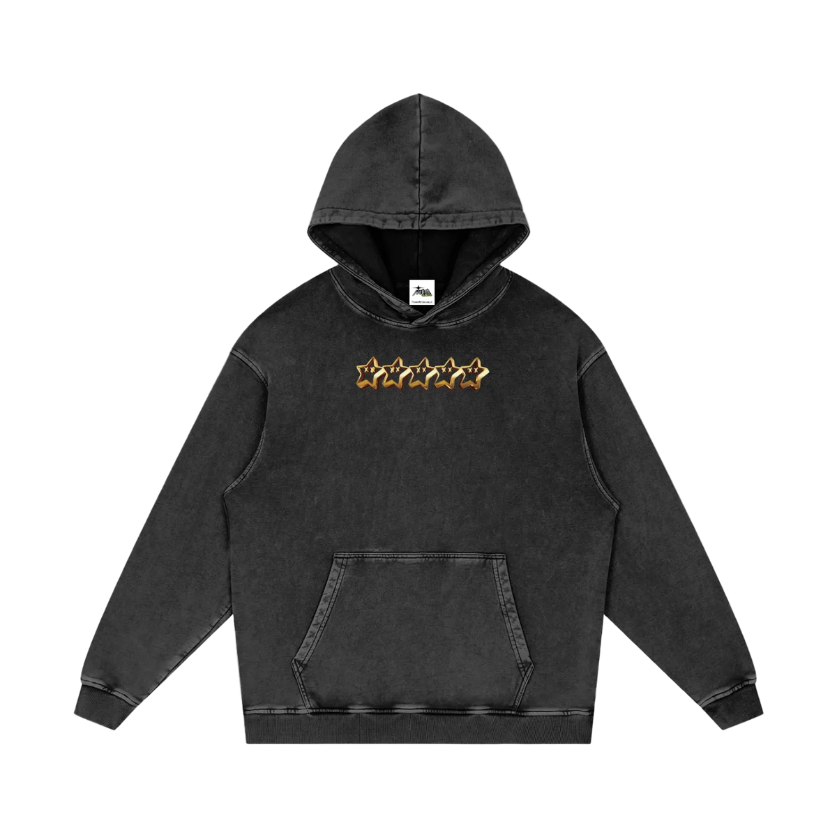 Acquired 5 Stars Hoodie