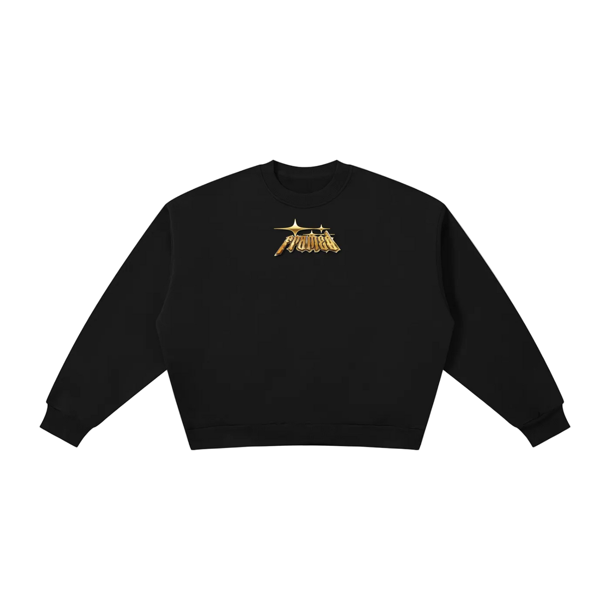 Premium Gold x Dose. Fleece Crewneck