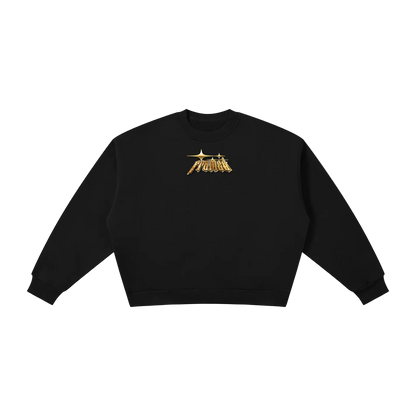 Premium Gold x Dose. Fleece Crewneck