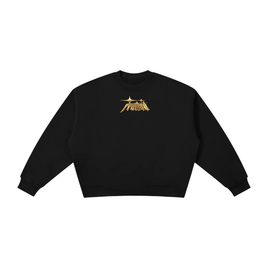 Premium Gold x Dose. Fleece Crewneck