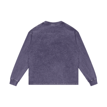Purple Acid Long Sleeve