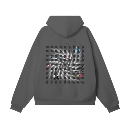 Portal Hidden Pocket Fleece Hoodie