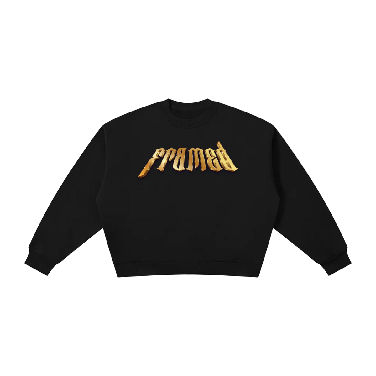 Premium Gold OG Fleece Crewneck