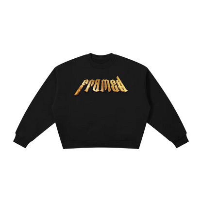 Premium Gold OG Fleece Crewneck