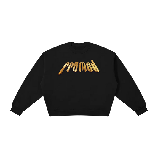 Premium Gold OG Fleece Crewneck