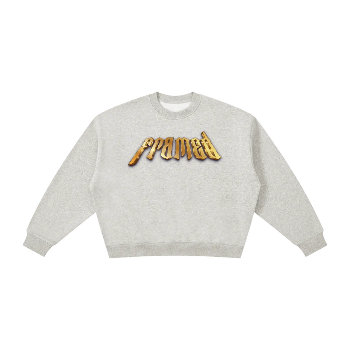 Premium Gold OG Fleece Crewneck