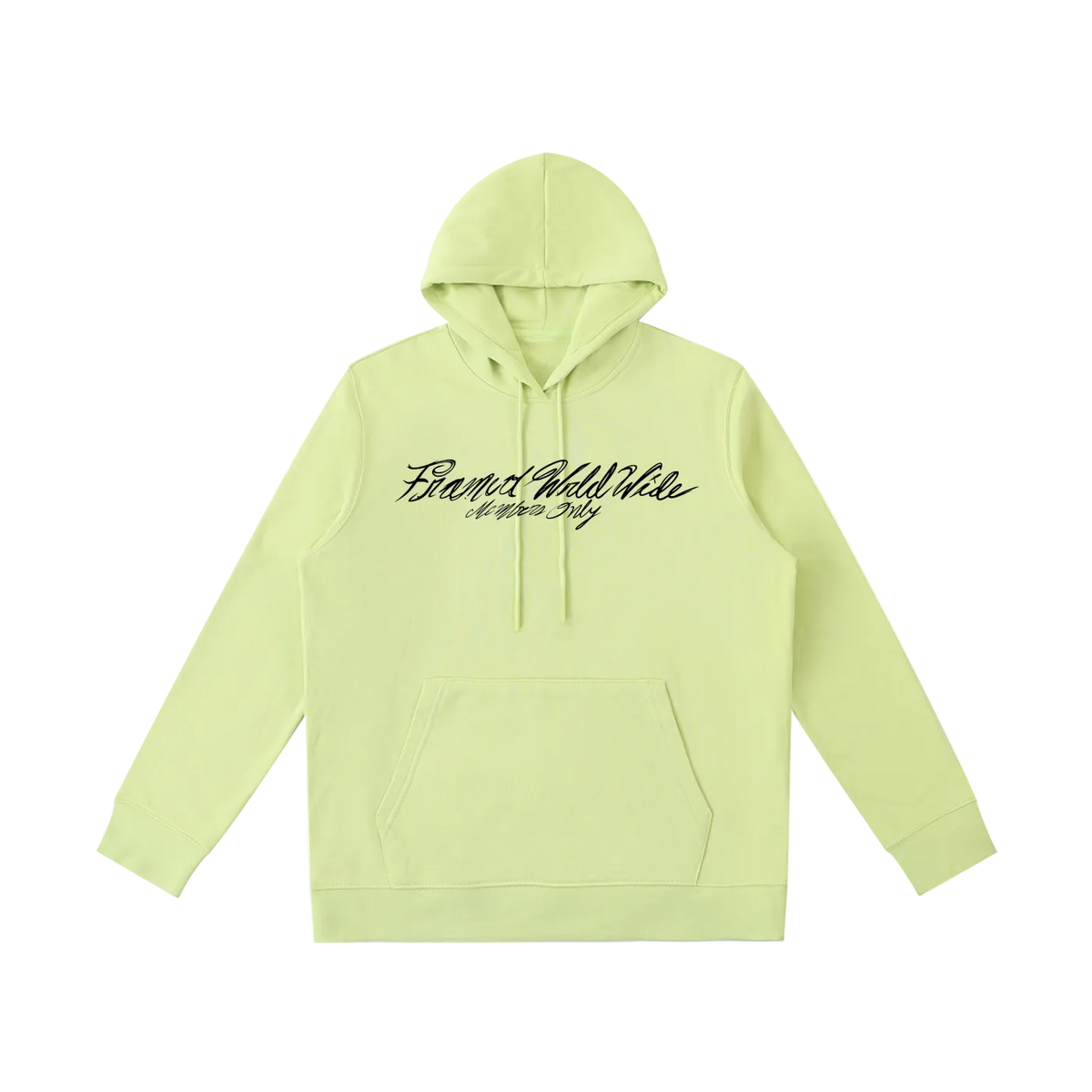 MO Text Oversized Hoodie