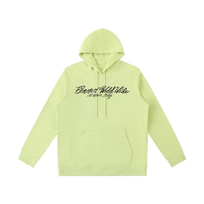 MO Text Oversized Hoodie