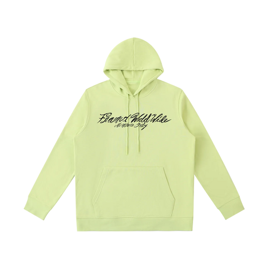 MO Text Oversized Hoodie